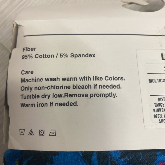 Original Use Blue and Black Boxer Briefs Set - Picture 5 of 5